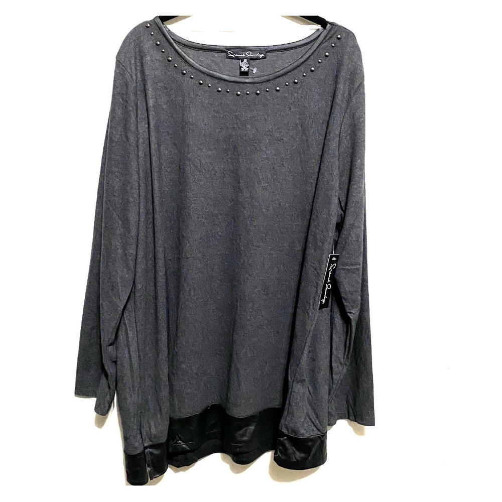 French Laundry Women’s Plus Size Sweater 2XL NWT